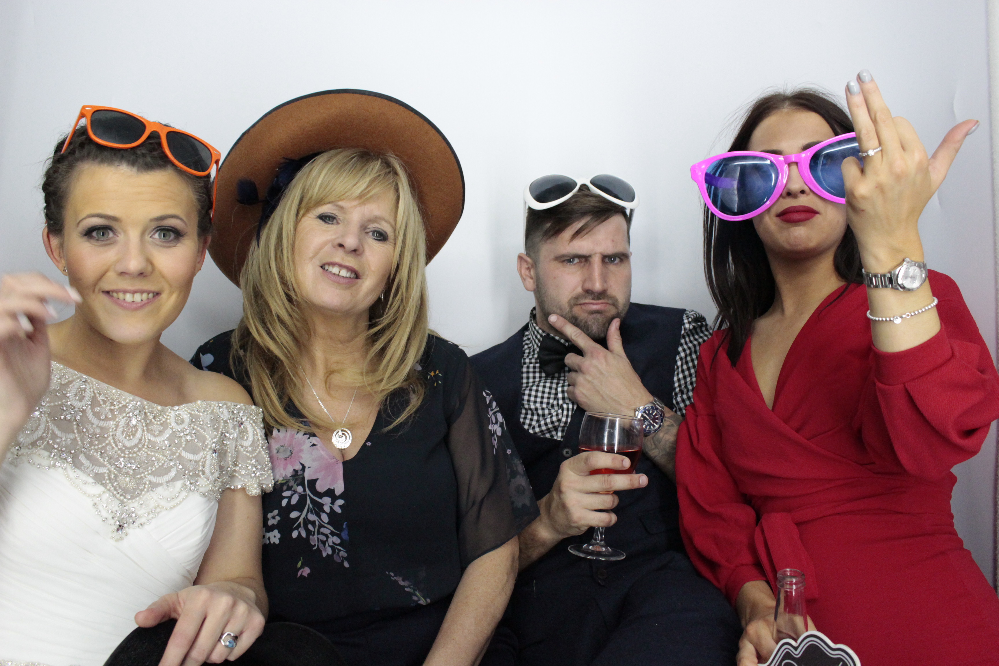 Emma and James’s Wedding  | View more photos from the event at gallery.myphotoboothexperience.co.uk/u/MyPhotoBoothExperienceLtd/Emma-and-James’s-Wedding